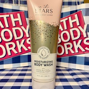 IN THE STARS Body Wash Bath & Body Works Full size NEW Sold out on line/in store